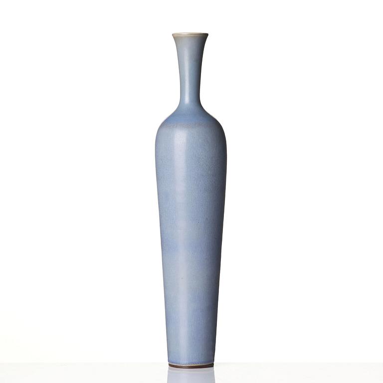 Berndt Friberg, a stoneware vase, Gustavsberg Studio, Sweden 1960.