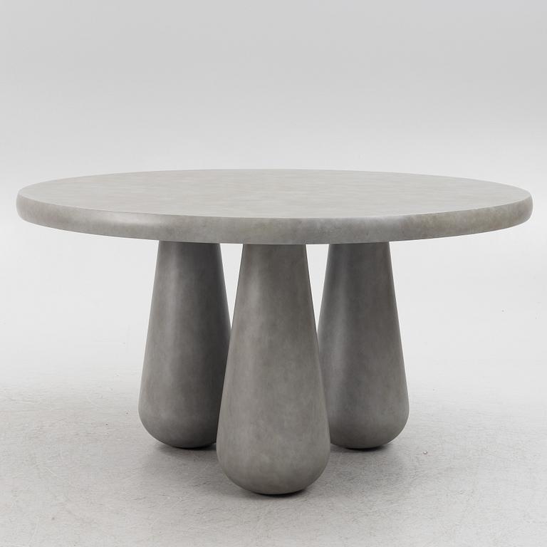 Edin & Lina Kjellvertz, Matbord, "Concrete Dining Table", Dusty Deco.