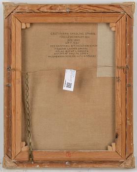 LARS HANSEN, kopia efter, ett par, olja på duk, daterade 1915.