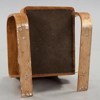 Alvar Aalto, fåtölj, modell 400, Aalto Design Hedemora Sweden 1946-56, för Artek.
