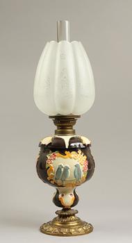 FOTOGENLAMPA, 1900-tal.