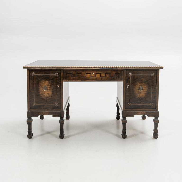 Desk, Swedish Grace, early 20th century.