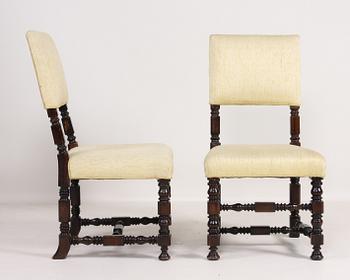 STOLAR, 8 st, barockstil.