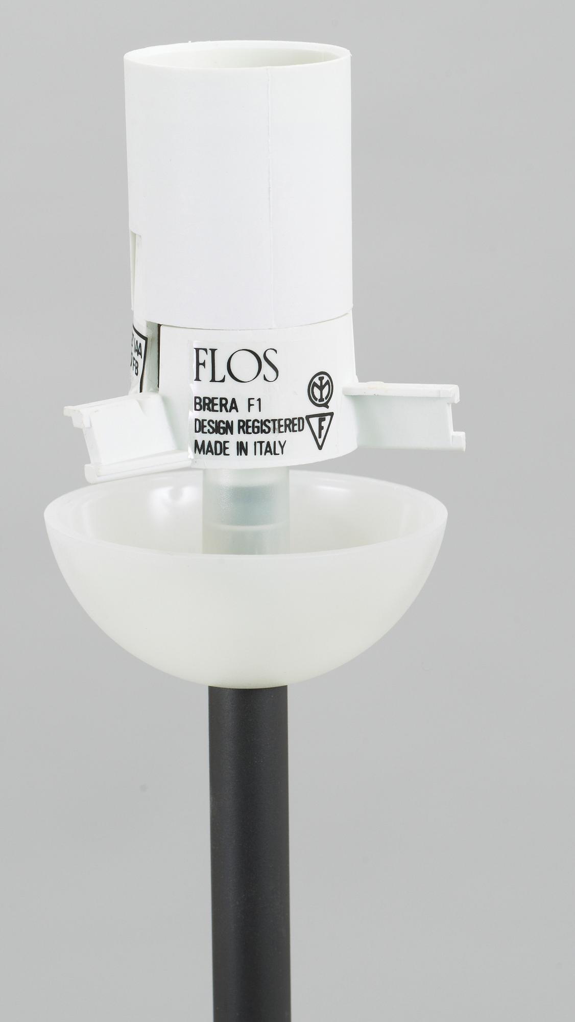 GOLVLAMPOR, ett par, "Brera", Achille Castiglioni, Flos 1992.