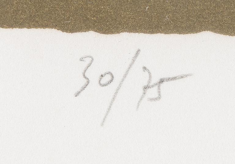 Antoni Tàpies, "A.M.".