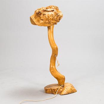 Lattiavalaisin, pahka (visakoivu), 1900-luvun puoliväli.