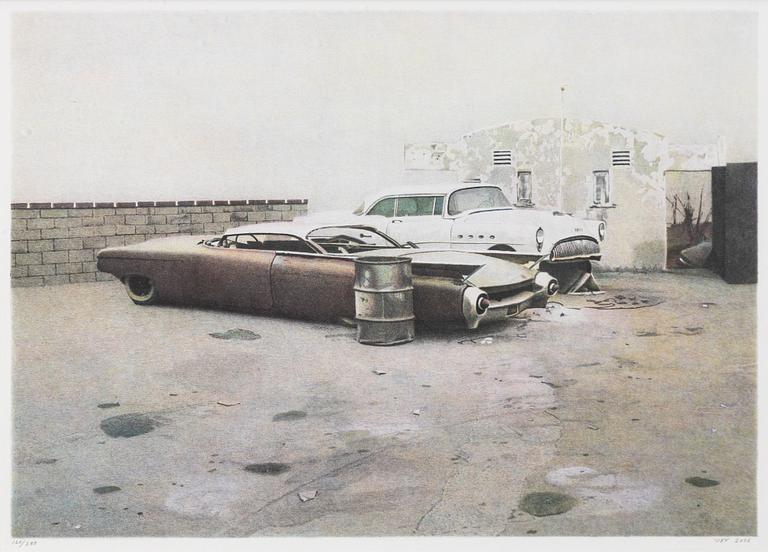 John-E Franzén, "Doug´s place III".