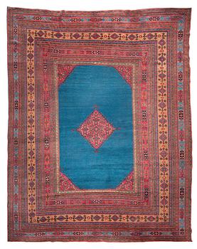 An antique Khorasan carpet, ca. 397 x 313 cm.