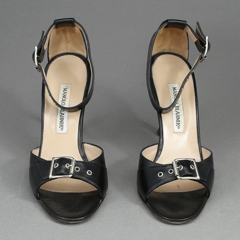 SANDALETTER, Manolo Blahnik.