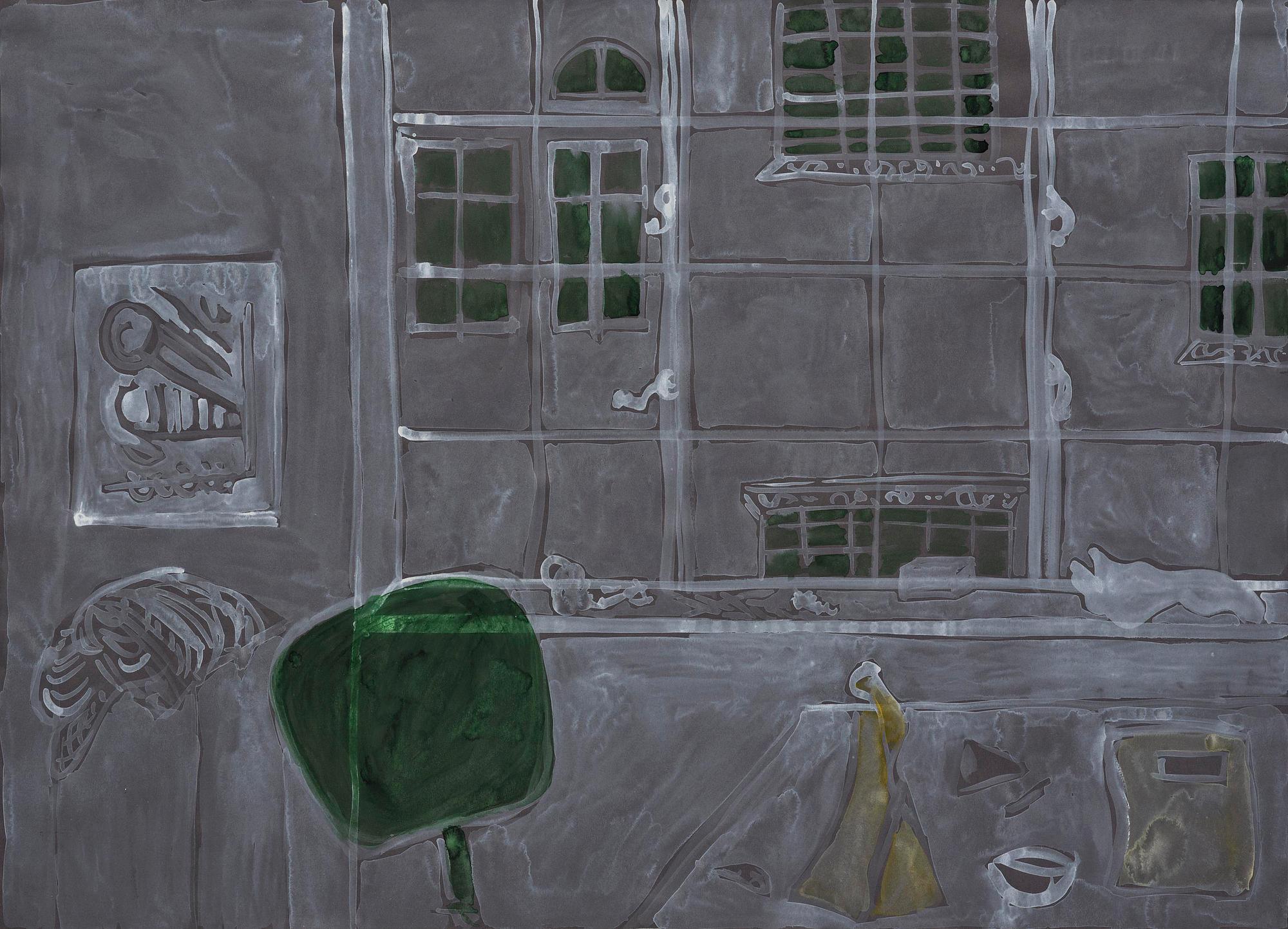 Gerda Scheepers, Ohne Title V ( Zunehmend engere Verknüpfungen Serie- Studio).