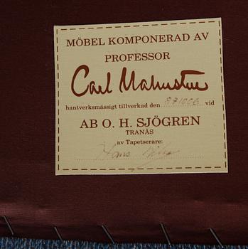 FÅTÖLJ, "Hemmakväll", Carl Malmsten, 1900-talets andra hälft.