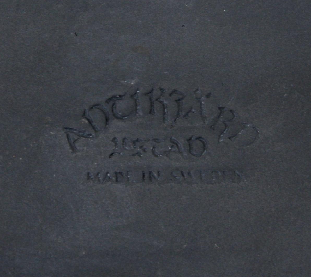 VÄGGPLATTA, gjutjärn, Antik Järn, Ystad.