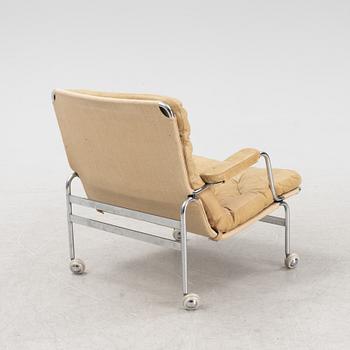 Bruno Mathsson, a 'Karin' easy chair from Dux, 1970's/80's.
