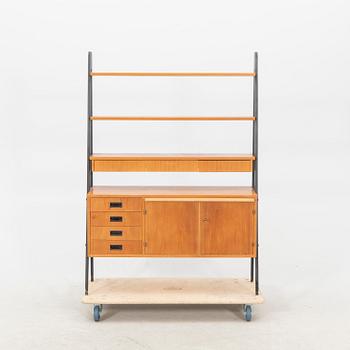 Bokhylla 1950/60-tal.