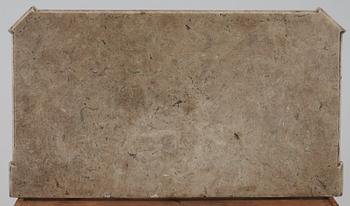 A Gustavian commode by N P Stenström, master 1781.