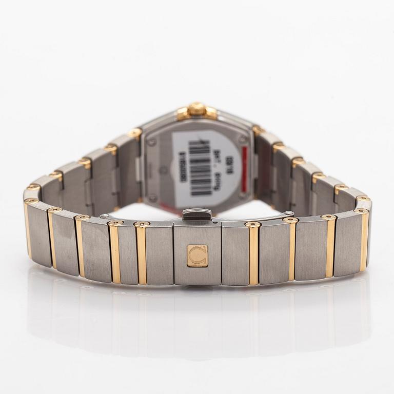 Omega, Constellation, rannekello, 25 mm.