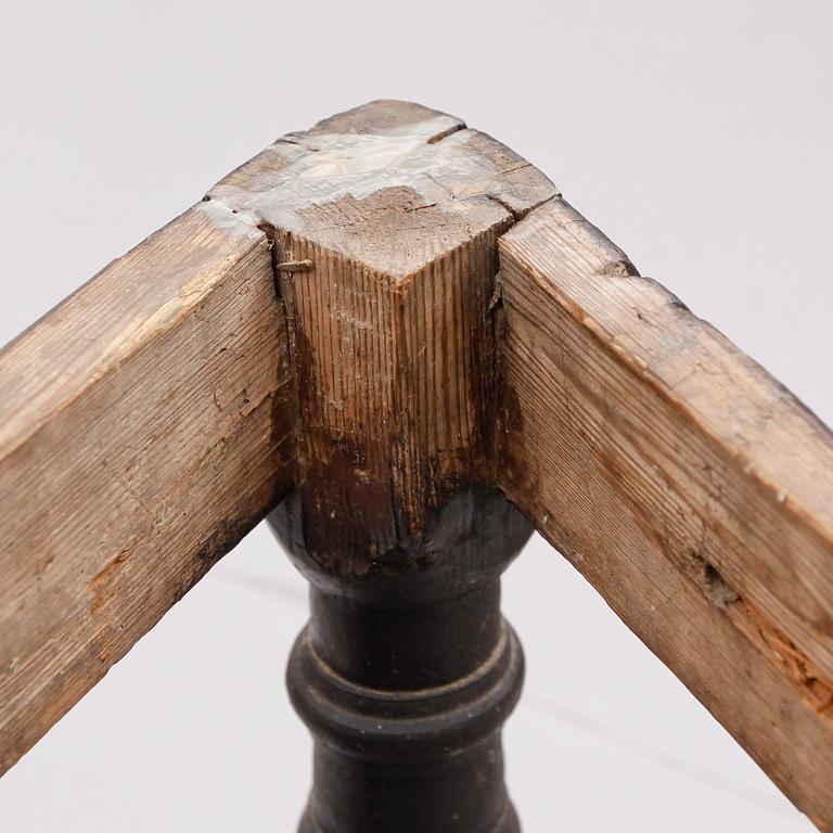 VÄGGBORD, barock, 1700-tal.