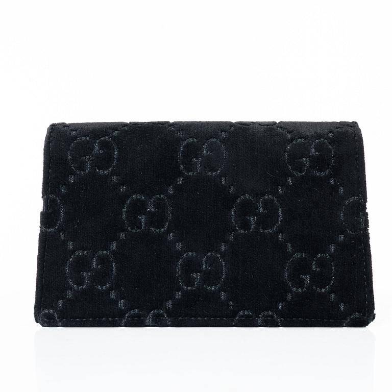 Gucci, Bag, "GG Embossed Velvet Dionysus Mini Shoulder Bag".
