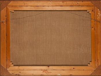 Alexander Wilhelms, olja på duk, signerad.