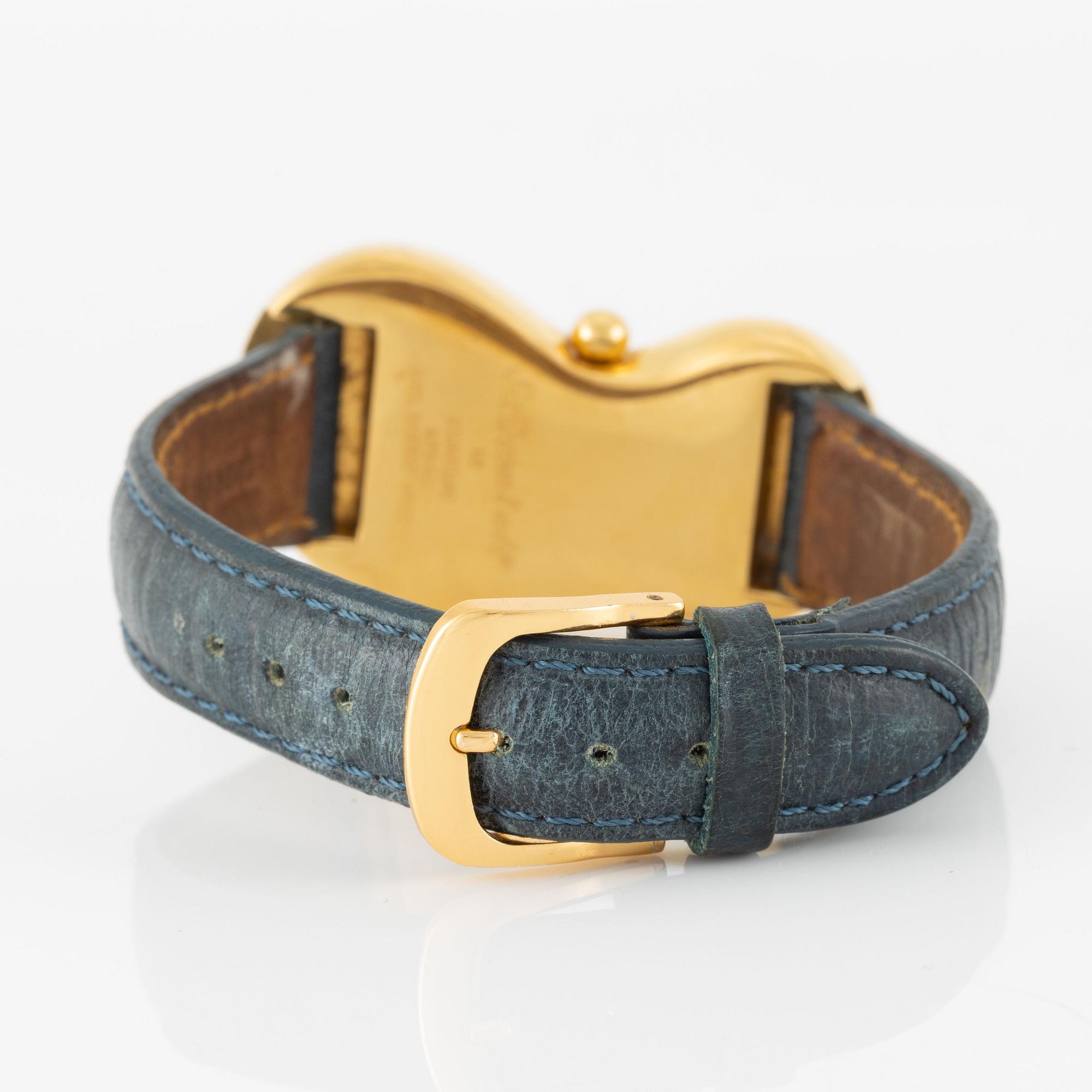 Softwatch by Exaequo, wristwatch, 28 x 47 mm.