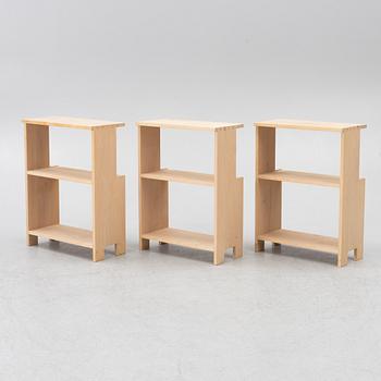 Nirvan Richter, bokhyllor, 3 st, Norrgavel.