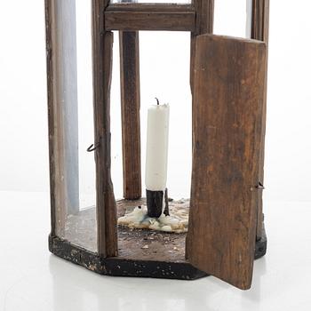 Lantern, 19th century, folk art.