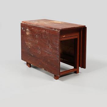 SLAGBORD, 1900-talets början.