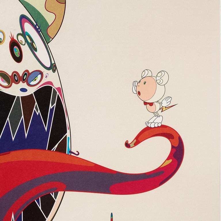 Takashi Murakami, "Homage to Francis Bacon (Study of George Dyer)".