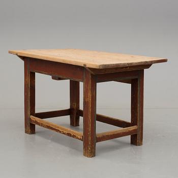 BORD, allmoge, Hälsingland, 1800-talets första hälft.