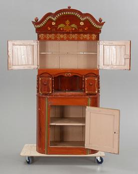 SKÅP, allmoge, bär datering 1776, 1700/1800-tal.