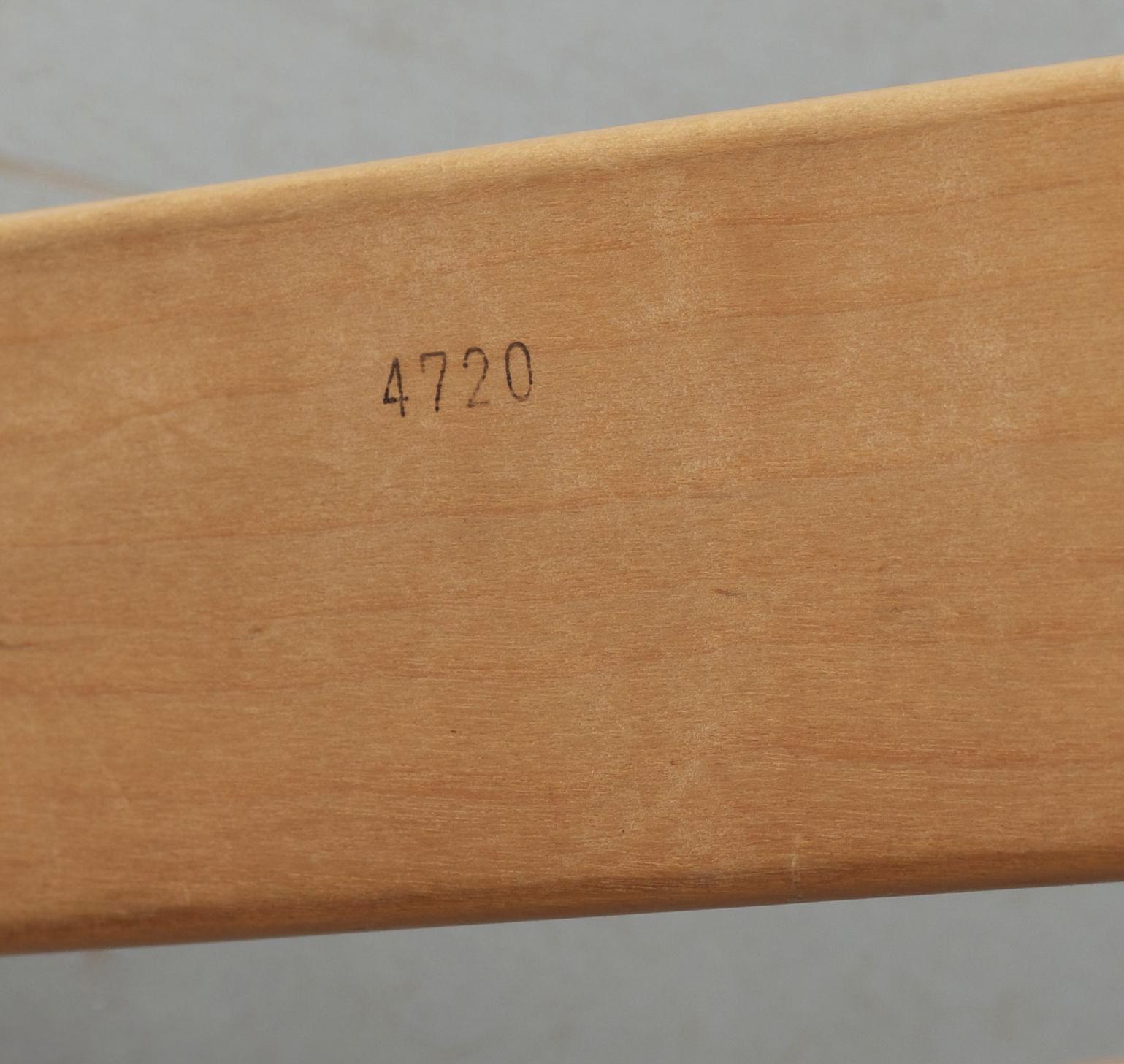 FÅTÖLJ, "Modell 401". Alvar Aalto, Artek, Finland.