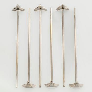 Kokoelma kattausesineitä, 17 osaa.