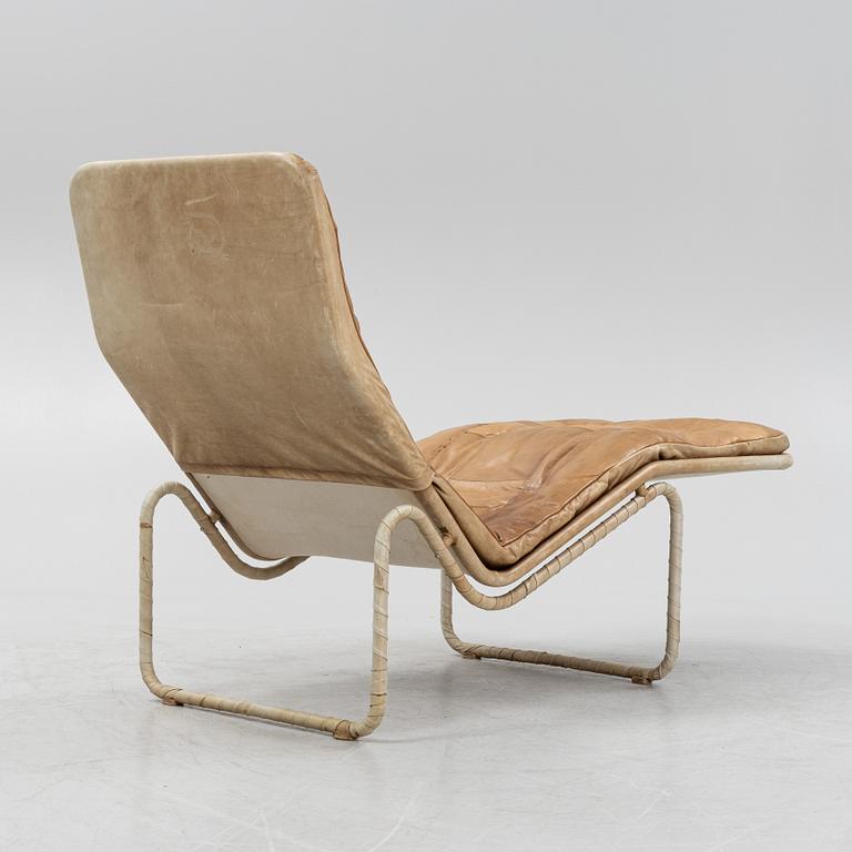 Christer Blomquist, a 'Kroken' leather recliner, IKEA.