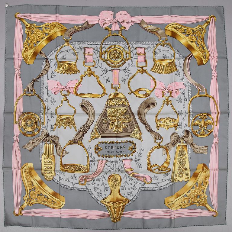 SCARF, Etriers, Hermès, siden.