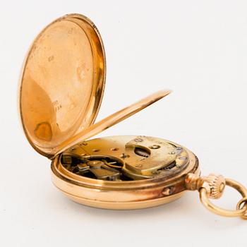 "C.L. MALMSJÖ, Göteborg", pocket watch, 48,5 mm,