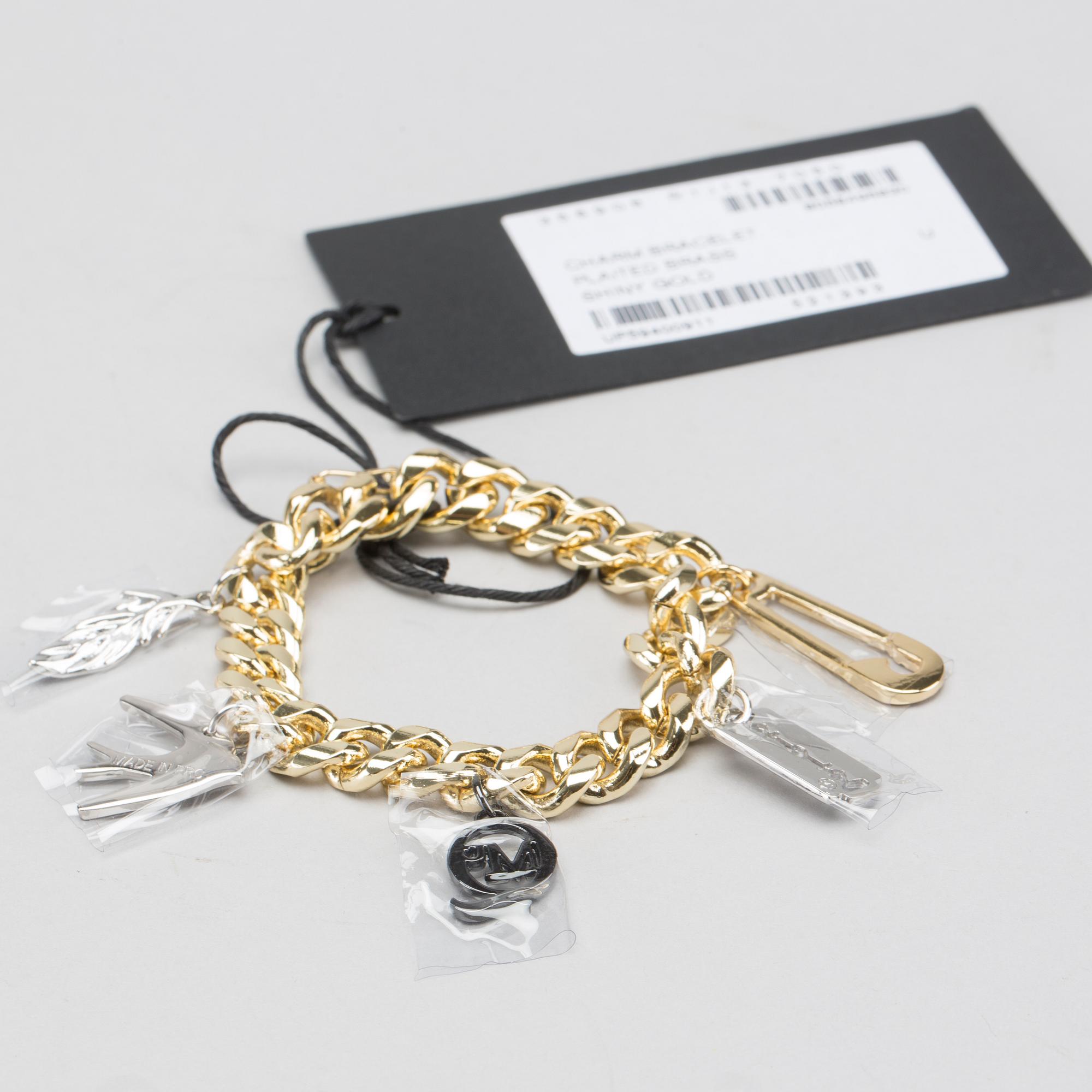 ALEXANDER MCQUEEN, bijouteri, armband.