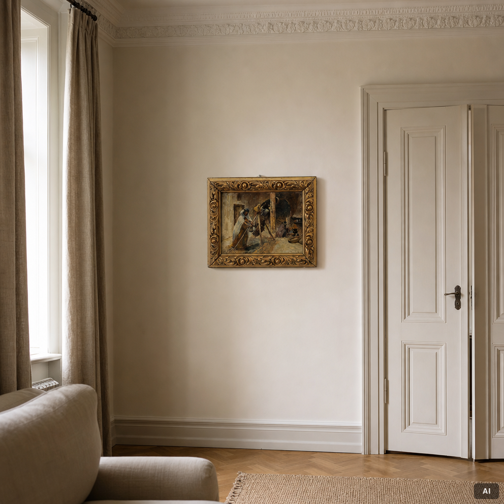 Emma Löwstedt-Chadwick, "Arab Interior".