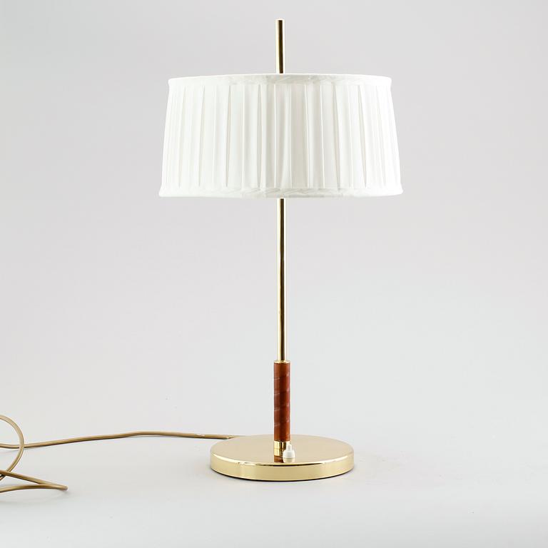 BORDSLAMPA, 1900-talets andra hälft.