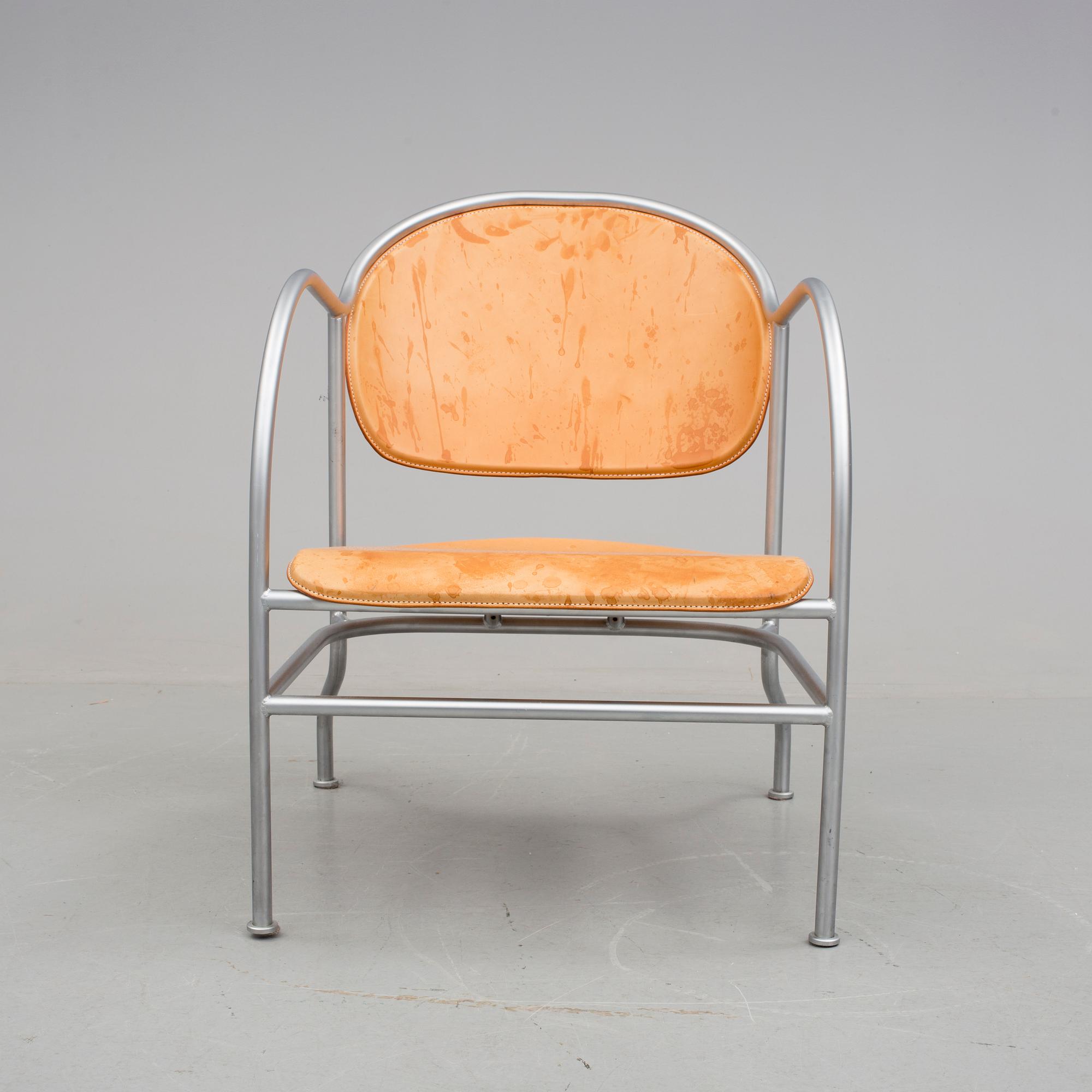 FÅTÖLJ, "Sven", Mats Theselius, Källemo.