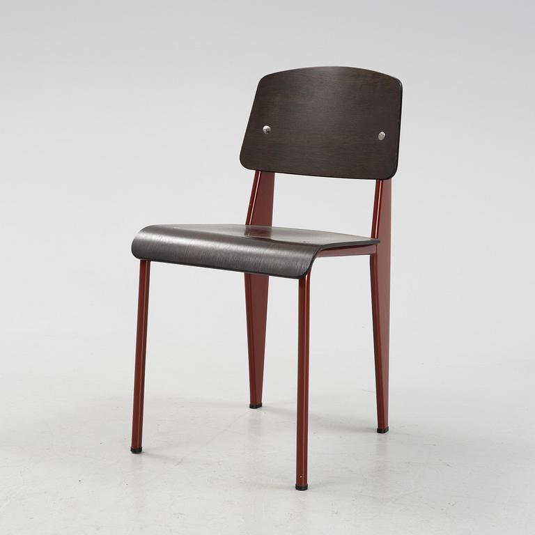 Jean Prouvé, stol, Standard, Vitra, daterad 2002.