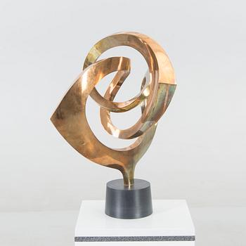 Robert Mitchell, sculpture, bronze.
