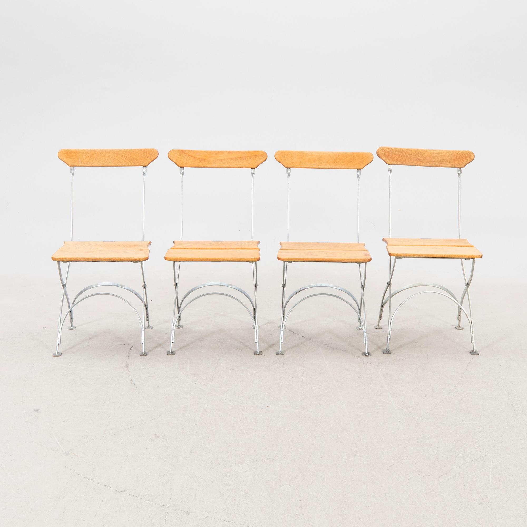 Garden furniture 6 pcs Grythyttan late 1900s/2000s.