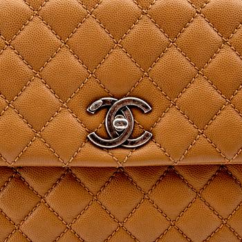 Chanel, Caviar medium Top handle bag 2015.