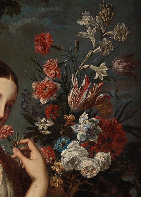 Michiel Jansz. van Mierevelt Follower of, Flora.