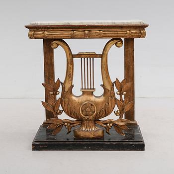 KONSOLLBORD, empire, 1800-talets första hälft.