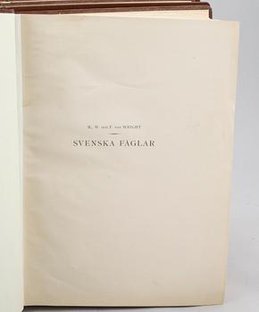 VON WRIGHT, "Svenska fåglar",