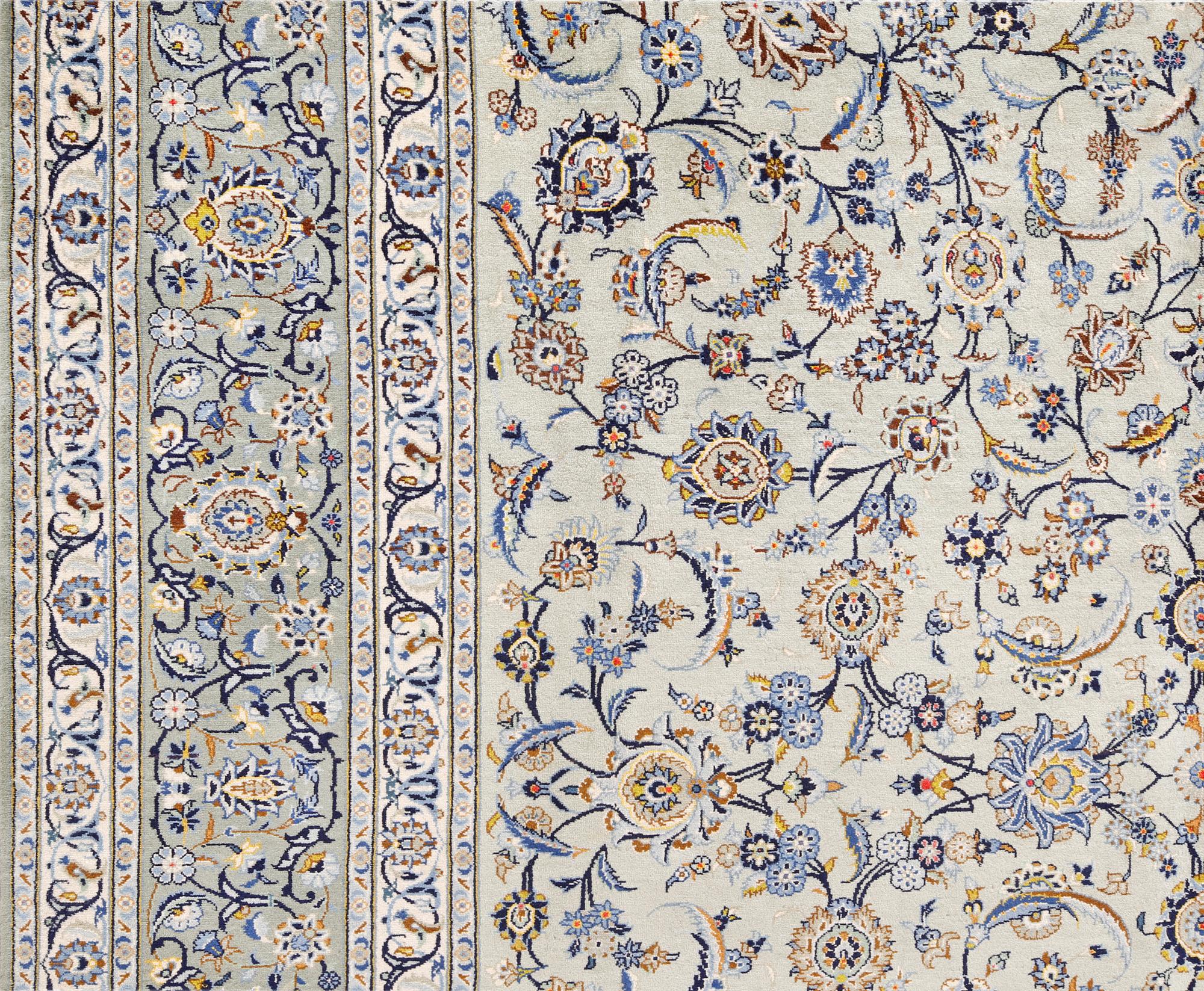 A  carpet Keshan, approx. 432 x 300 cm.