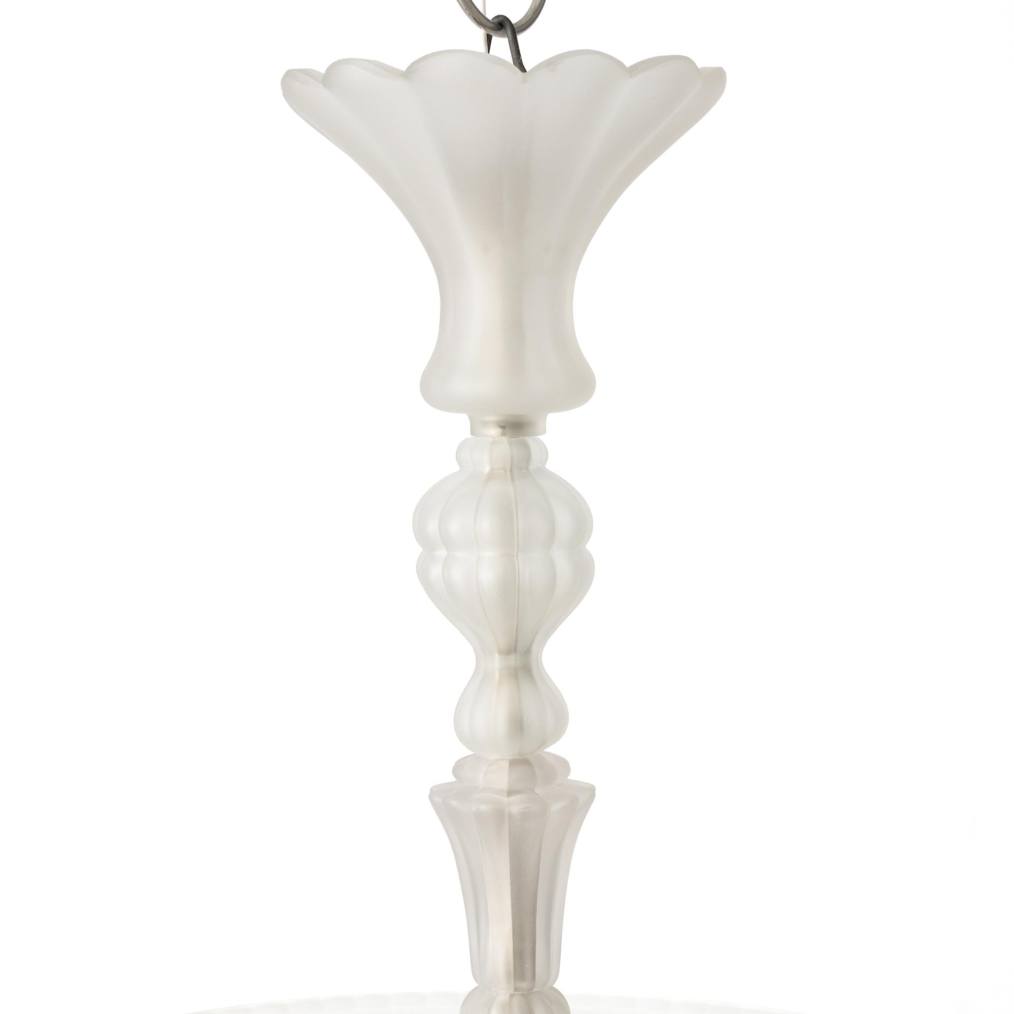 Edward Hald, a ceiling lamp, Swedish Grace, Orrefors, 1920s.