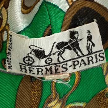 HERMÈS, skjortklänning, 1960-tal.