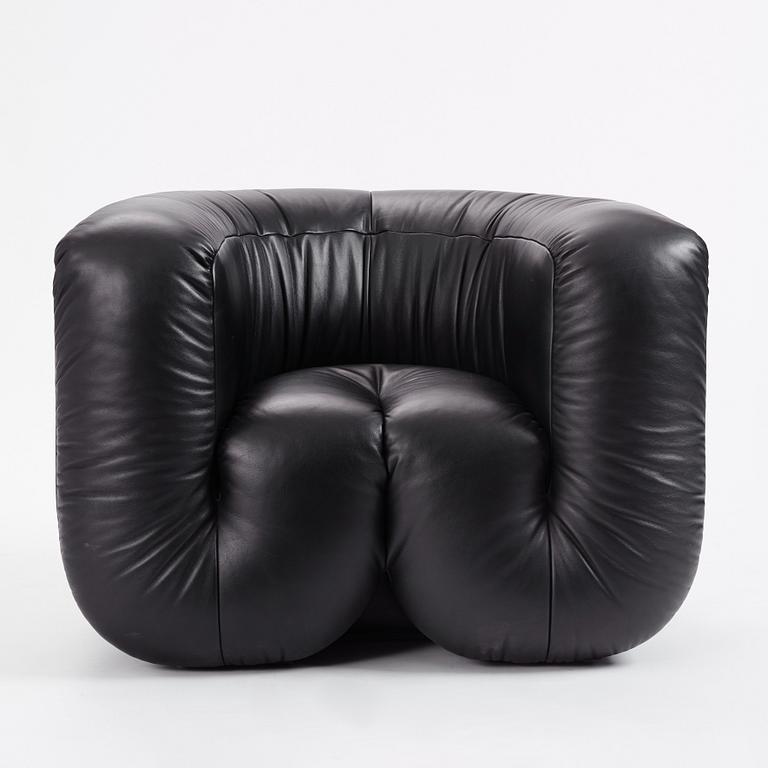 Philippe Malouin, an easy chair, model "DS-707", De Sede, post 2020.